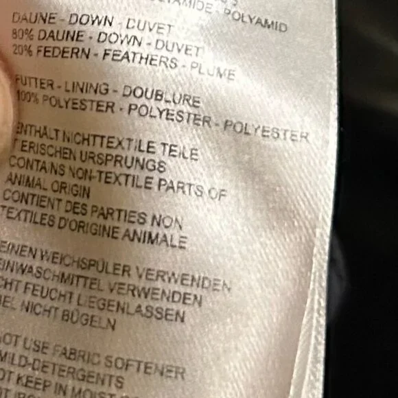 Bogner Fire & Ice Down Jacket in Gray Size M/6 - Picture 8 of 12